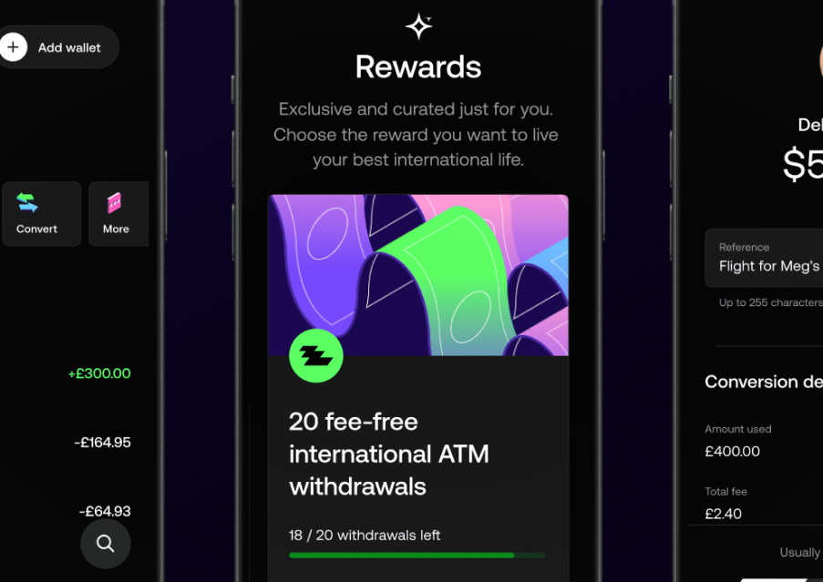 Zing app user experience flow