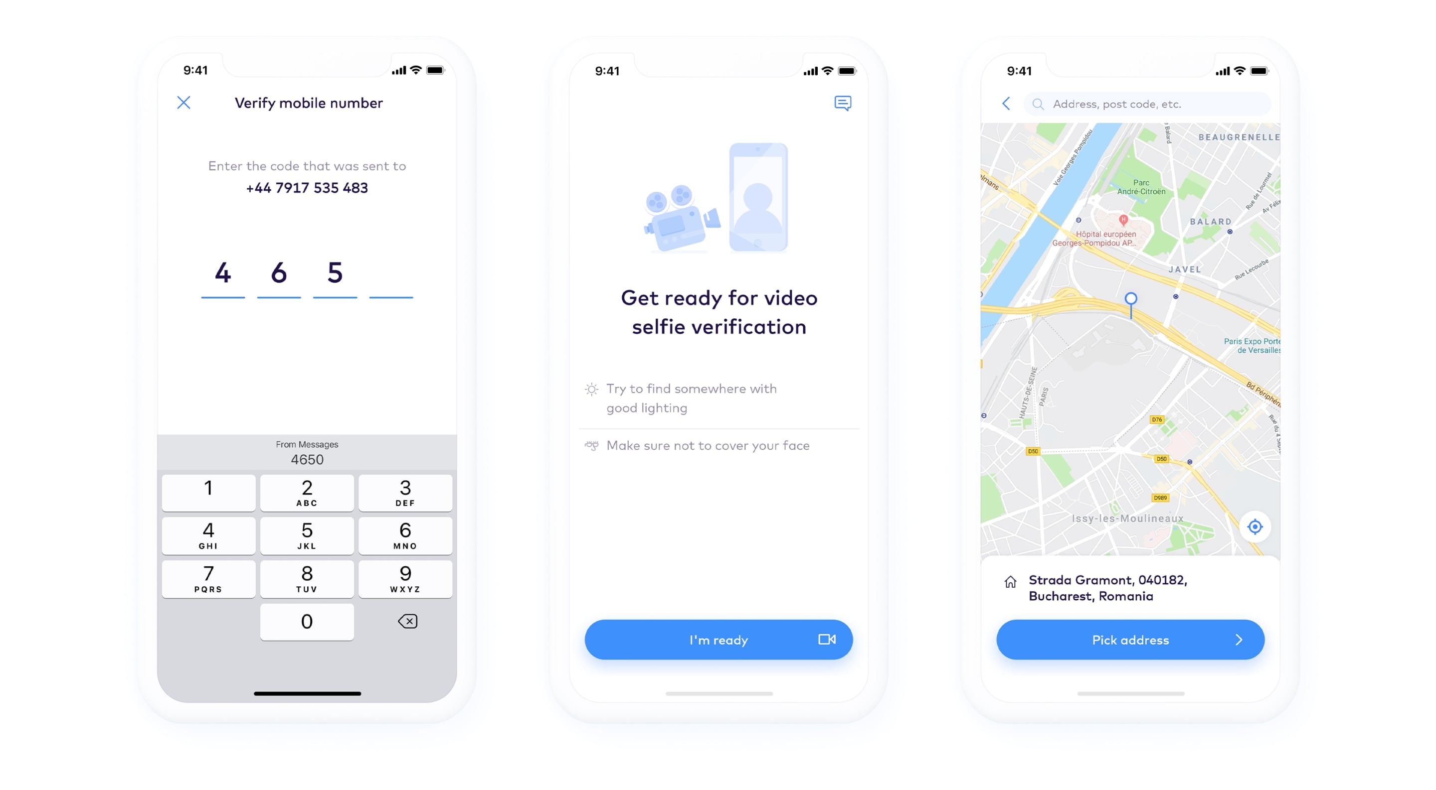 Monese onboarding design evolution