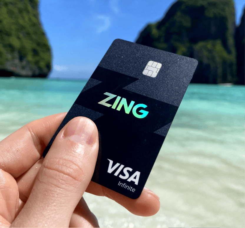Zing Debit Card Preview