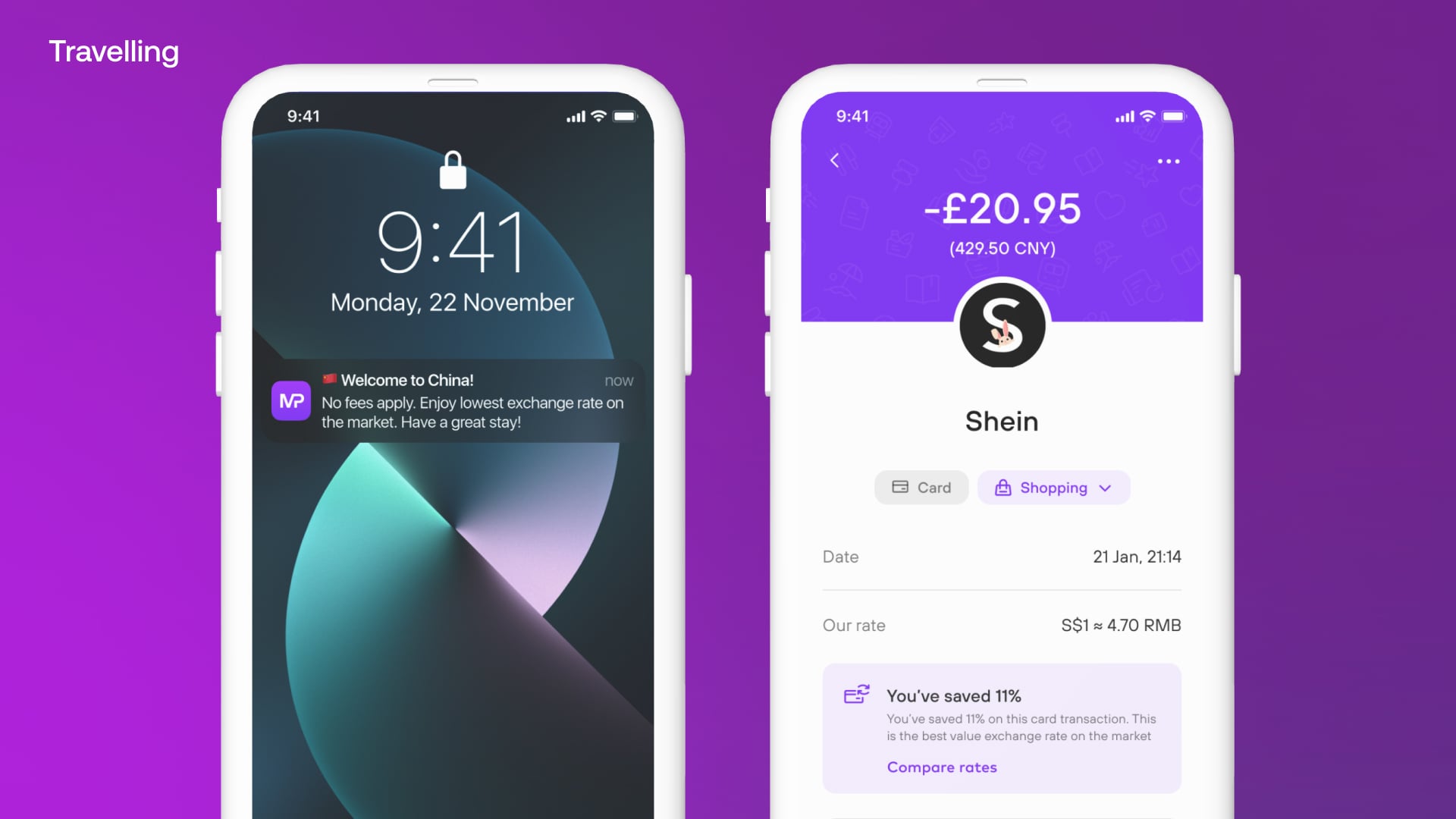 Travel Features - Specialized functionality for travelers and tourists