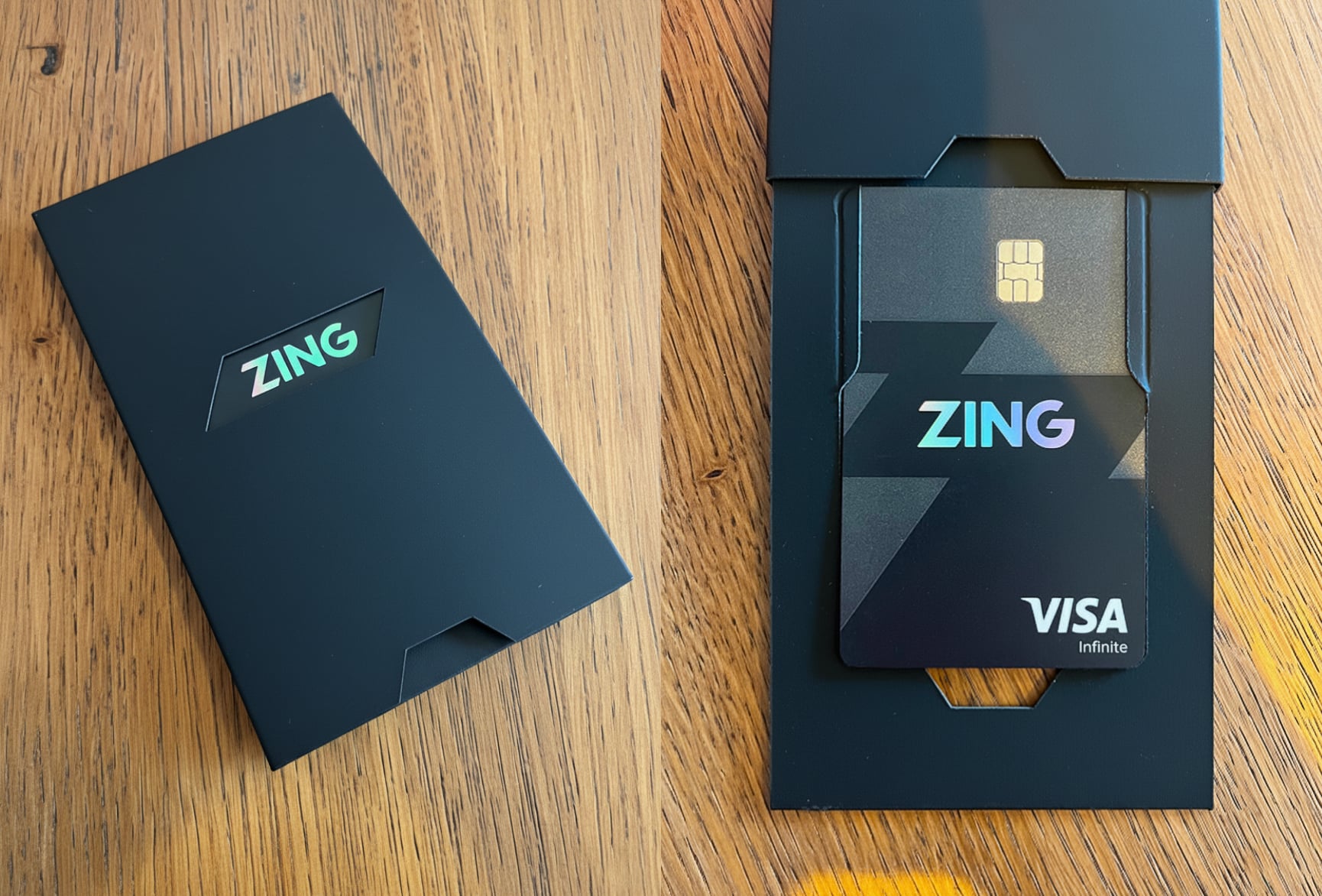 Premium packaging iteration